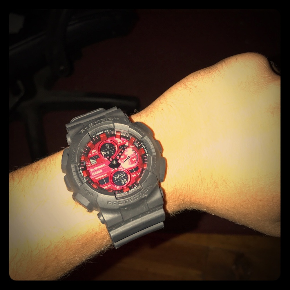 Gshock watch
